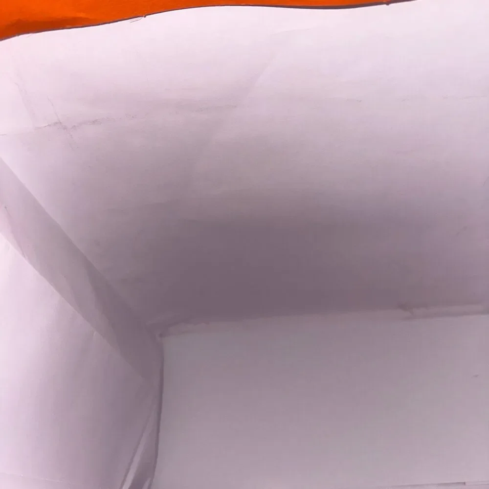 Hermes Paper Shopping Bag - orange large, 18.5
